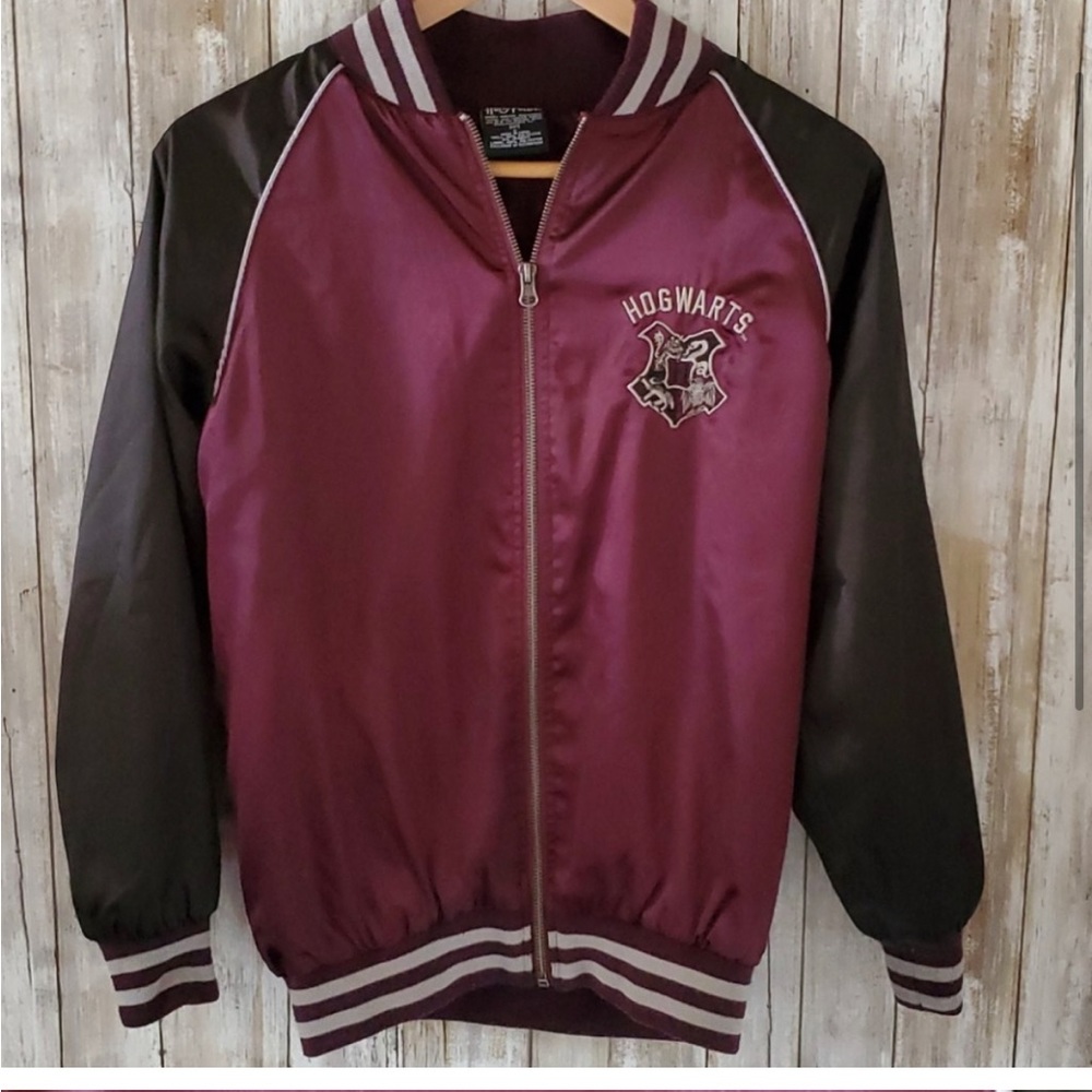 Harry Potter Hogwarts bomber jacket